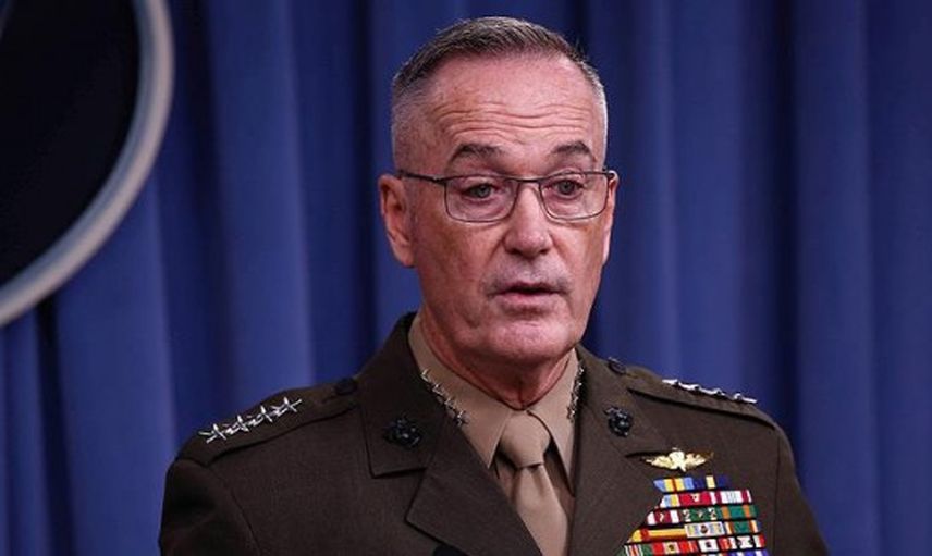 ABD Genelkurmay Başkanı Dunford Türkiye'yle Anlaşmak İstiyormuş !