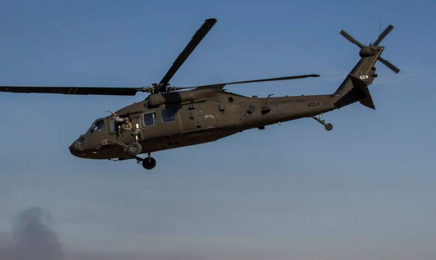 ABD helikopteri yere çakıldı: Çok sayıda asker yaralandı