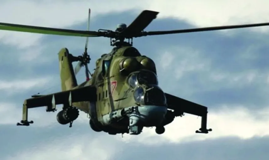 ABD Helikopterileri Deyrizor'da Sivilleri Vurdu