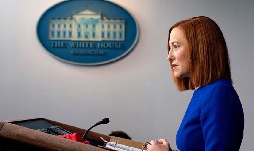 ABD Sözcüsü Psaki: Duruşumuz Değişmedi