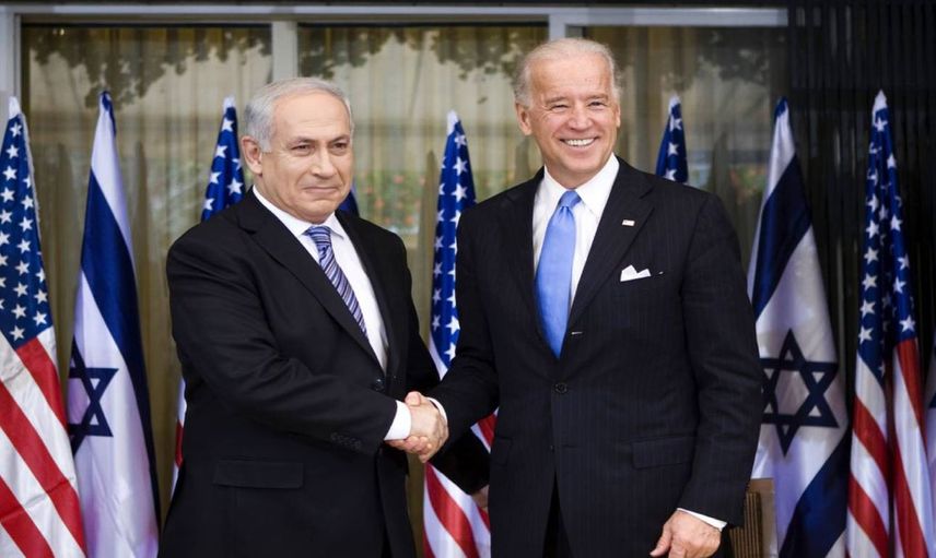 ABD işgal ortaklığına devam ediyor: Netanyahu’dan Biden’a teşekkür mesajı