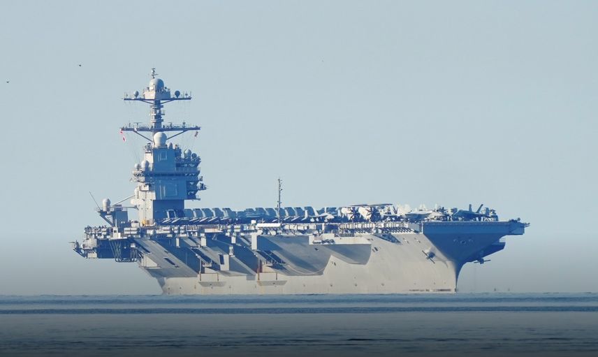 ABD-Küba Hattında Hareketlilik: USS Nimitz Karayipler'de