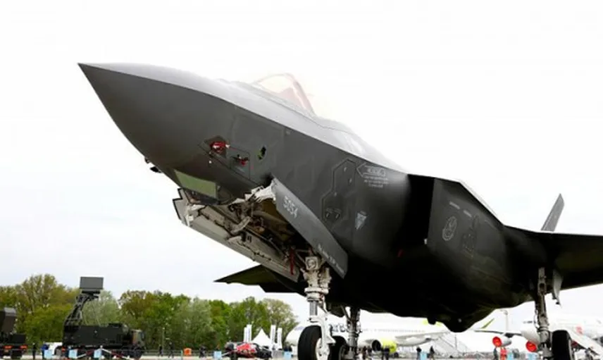 ABD: S-400 Yaptırımları F-35'in Türk Tedarikçilerinin Ötesine Gidebilir