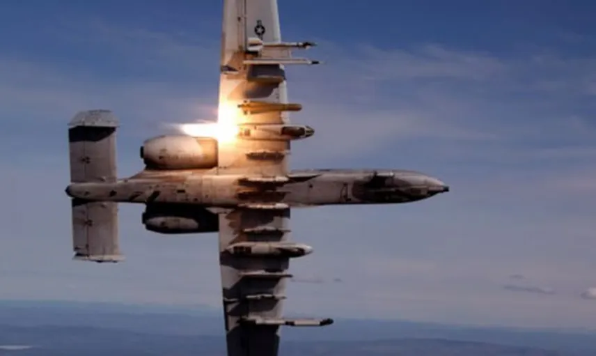 ABD Savaş Uçağı Yanlışlıkla Florida'yı Bombaladı