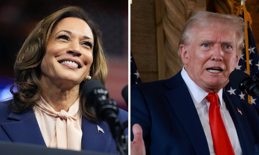 ABD seçimlerinde rüzgar tersine dönüyor: Harris, Trump’ı sollamaya başladı