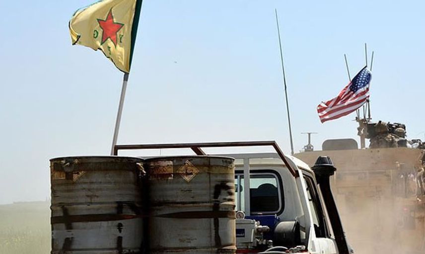 ABD DAEŞ’li Teröristleri Suriye'ye Taşıyor