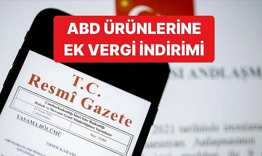 ABD ürünlerine ek vergi kalktı: Otomobil fiyatlarında büyük indirim geliyor