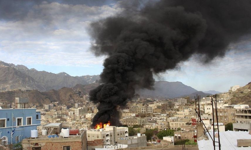 ABD ve İngiltere’den Yemen’e bir saldırı daha: Başkent Sana ve 8 hedef vuruldu