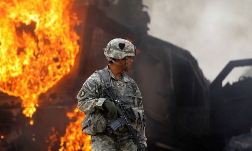 ABD ve NATO Askerleri Afganistan'dan Çekiliyor
