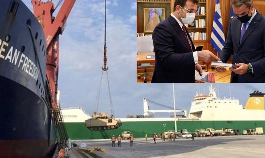 ABD, Yunanistan'a Yığınak Yaparken CHP'liler Atina'da Ne Arıyordu?