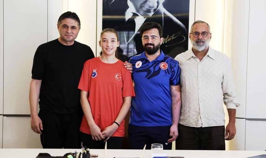 Aliağalı taekwondocu Merve Nisa Mızrak, Batumi Open 2026'da Türkiye'yi temsil edecek