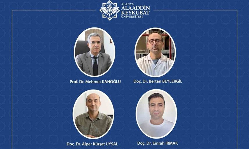Alküllü akademisyenler uluslararası başarılarıyla dikkat çekti