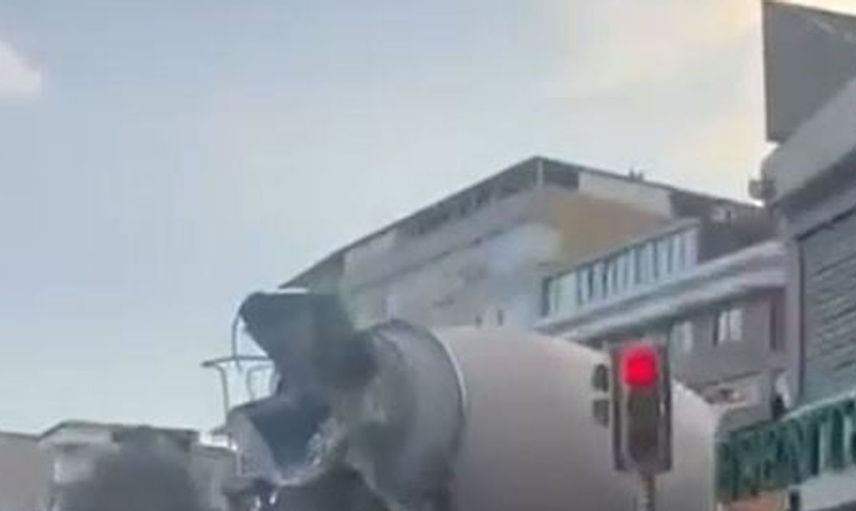 Küçükçekmece'de çevre kirliliğine yol açan kamyon sürücüsüne büyük ceza
