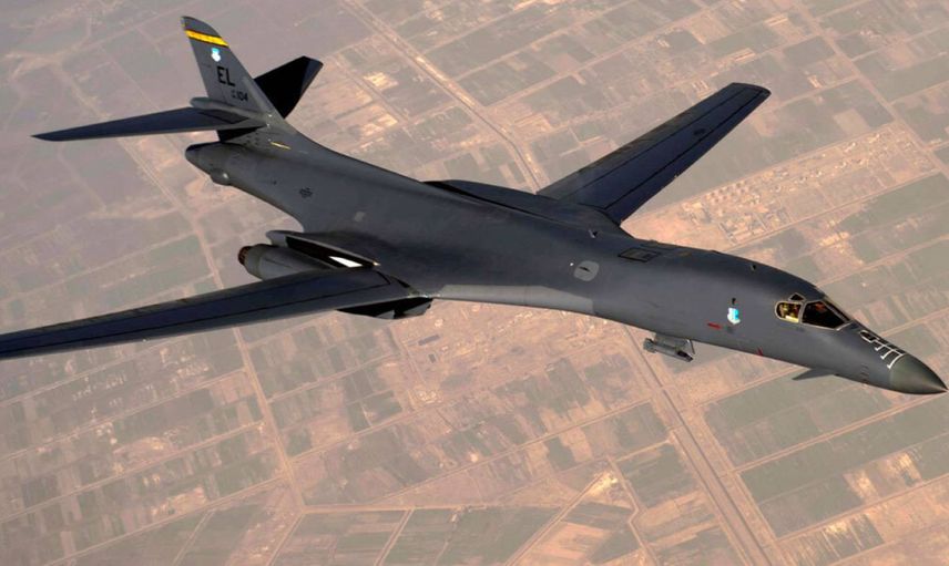ABD’de bombardıman uçağı yere çakıldı: Yetkililerden açıklama geldi
