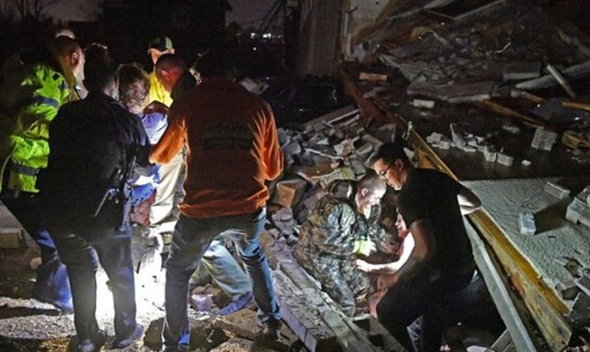 ABD'de Çıkan Hortumda 9 Kişi Öldü