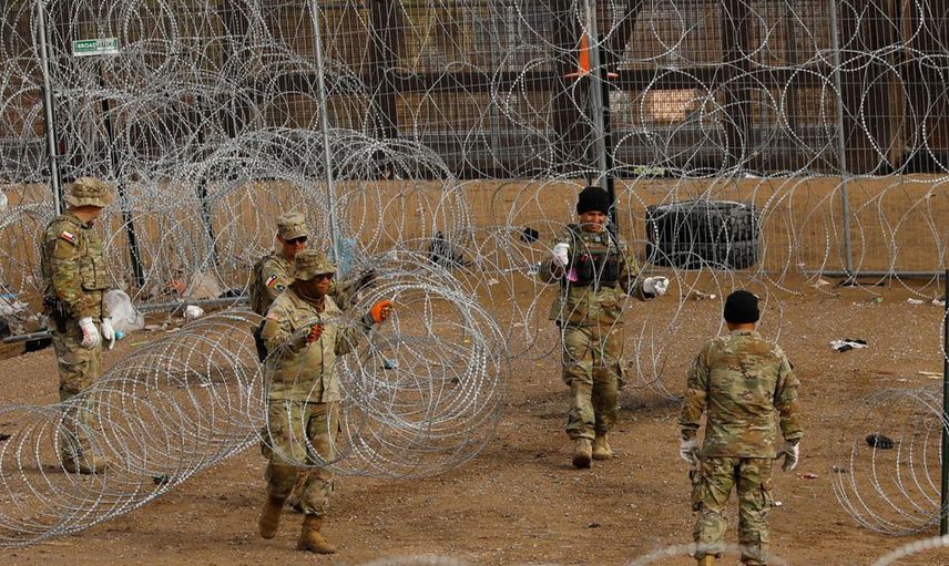 ABD'de iç savaş krizi: 25 eyalet Texas için ayağa kalktı!