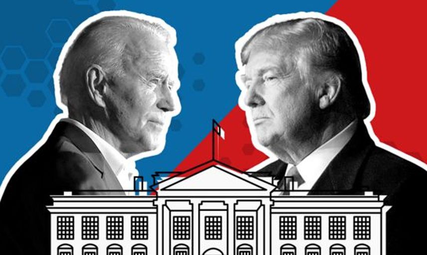 ABD’de işler karışmaya başladı: İlk anketlerde Trump, Biden’ı geride bıraktı