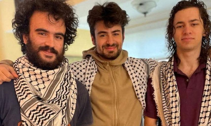 ABD'de kefiye taktıkları için vurulan Filistinli gencin ailesi konuştu!