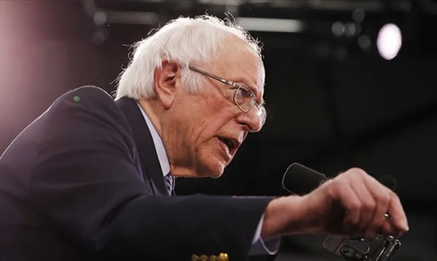 ABD'de New Hampshire'daki Ön Seçimlerin Galibiyeti Sanders!