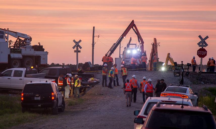 ABD'de tren faciası yaşandı! Kabusun yaşandığı kazada 3 kişinin yaşamını yitirdi, 40'tan fazla kişi yaralandı!