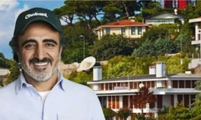 ABD’de yoğurt sattı İstanbul Boğazı'nda yalı aldı!