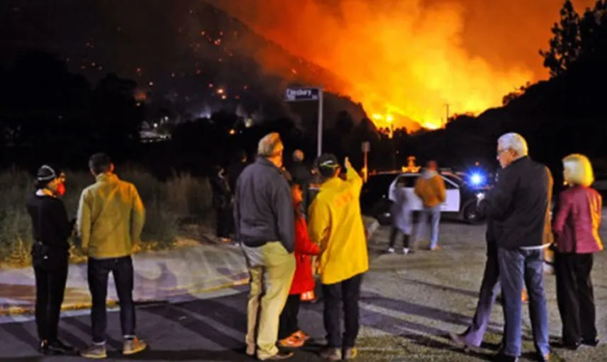 ABD'deki Yangın Can Almaya Devam Ediyor