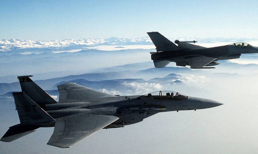 ABD’den açıklama geldi: Jetler İran üslerini bombaladı