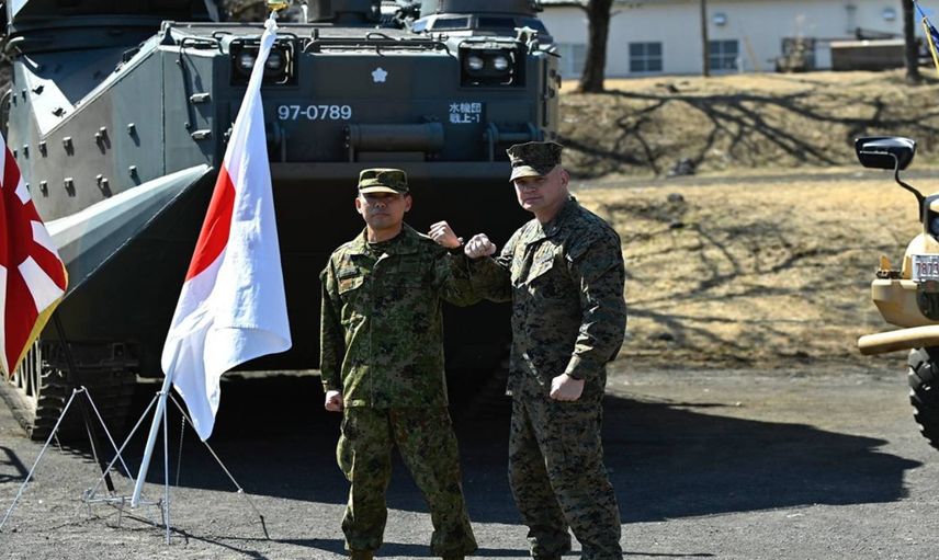 ABD’den Çin’i kızdıracak hamle: Japonya ile ortak askeri tatbikat başladı