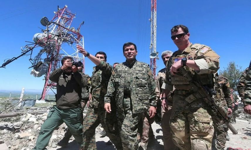 ABD’den İran’a gözdağı: Fırat Nehri’ndeki üslerine 700 terörist sevk ettiler
