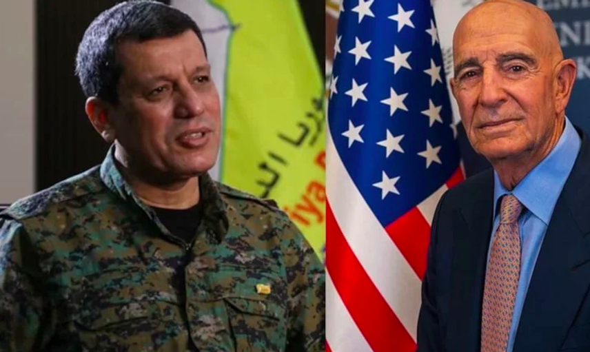ABD’den teröre açık destek! CENTCOM Komutanı ve Büyükelçi, PKK/YPG elebaşıyla aynı masada!