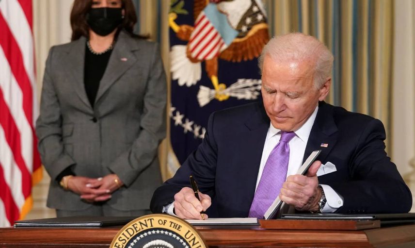 ABD’den Türkiye’ye yaptırım tehdidi: Biden kararnameyi imzaladı