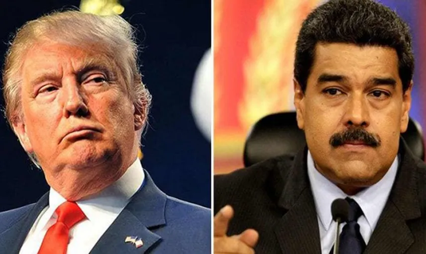 ABD'den Venezuela Petrolüne Yaptırım Kararı 