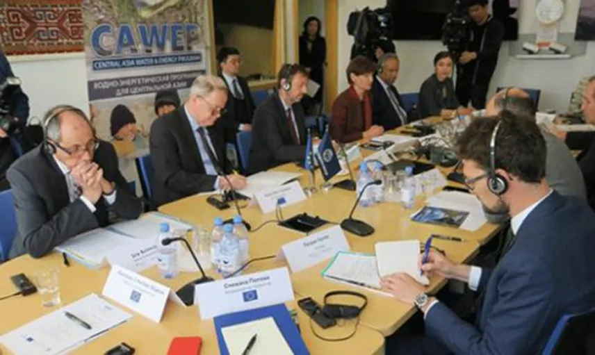 AB'den Orta Asya'nın Su Ve Enerji Güvenliğine 7 Milyon Euro'luk Hibe 