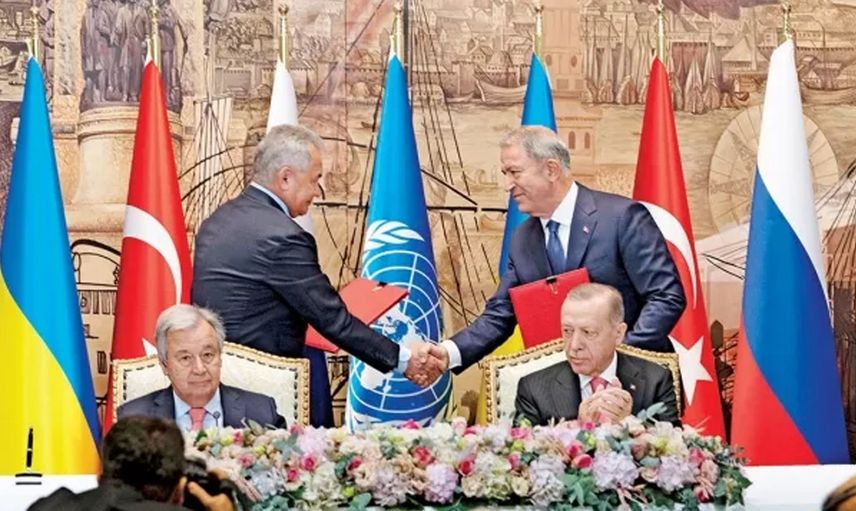 AB'den tahıl anlaşmasına yönelik açıklama: "Bu anlaşmanın uygulandığını görmekten dolayı mutluyuz, Türkiye'ye teşekkür ediyoruz"