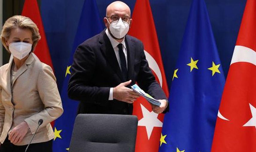 AB'den Türkiye'ye 6 Nisan'da Kritik Ziyaret