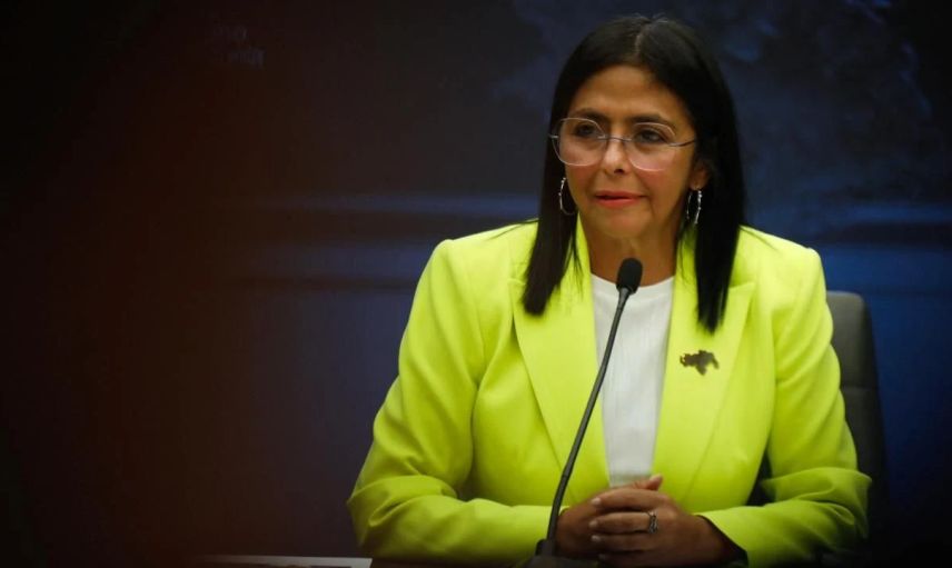 AB’den Washington’la Paralel Adım: Delcy Rodríguez Tanınmadı