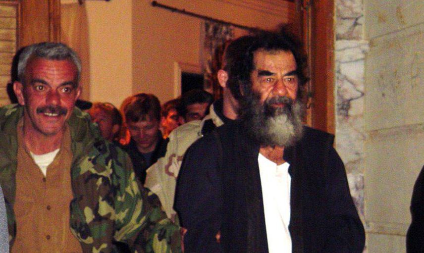 ABD'li askerden Saddam Hüseyin İtirafı
