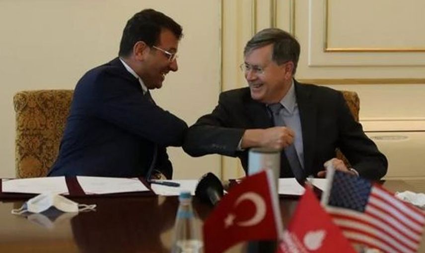 ABD'li Bill Keating'den çarpıcı iddia: Türkiye'yi Batı ile yakınlaştırmak için İmamoğlu ile konuştuk