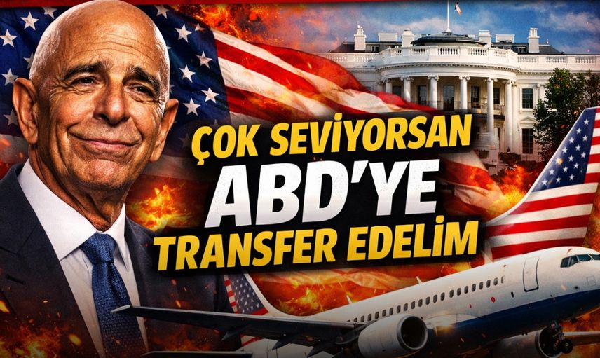 ABD’li Büyükelçi Barrack’tan Hadsiz İfadeler