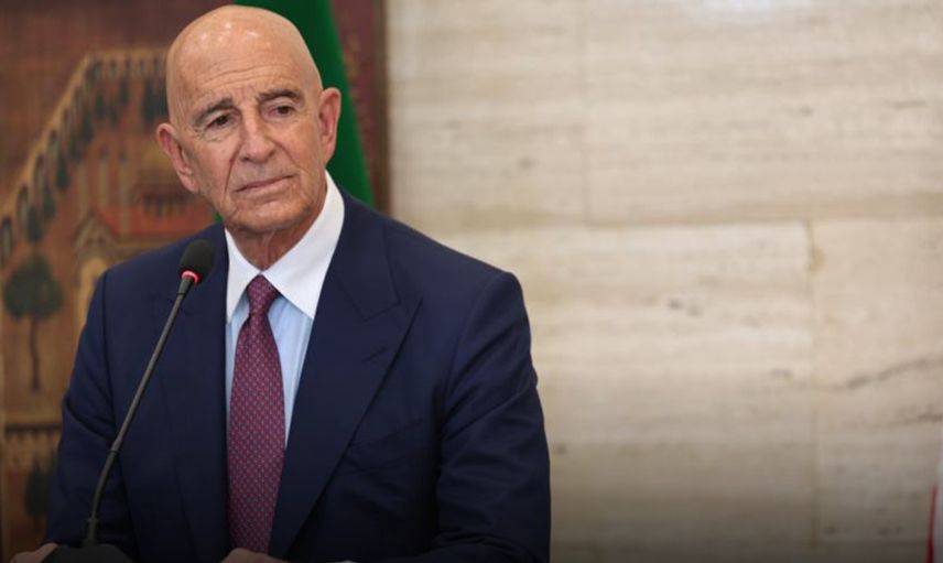 ABD’li Temsilci Tom Barrack, Barzani ve SDG elebaşı ile görüştü