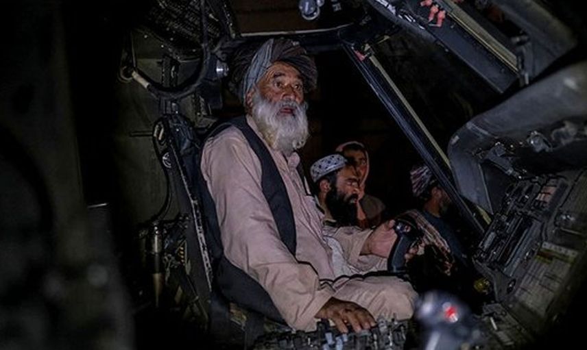 ABD'nin Bagram Üssü Artık Taliban'ın Karargahı Oldu