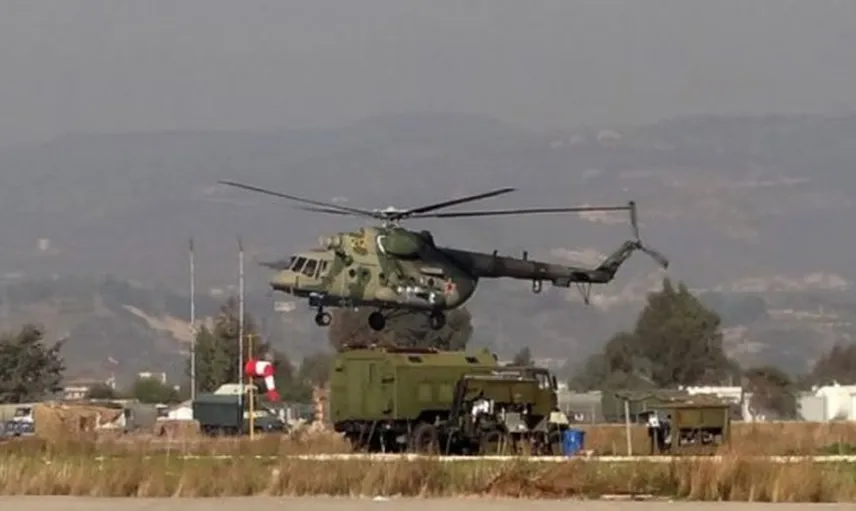 ABD'nin Çekildiği Üslere Ruslar Yerleşiyor!