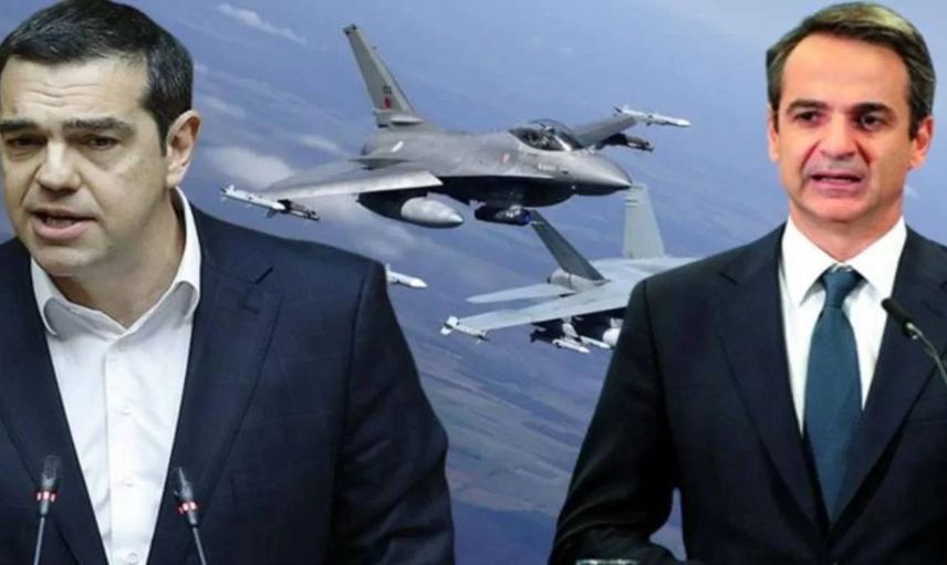 ABD’nin F-16 kararı Yunanistan’da ortalığı karıştırdı: Miçotakis ile Çipras arasında gerilim yükseldi