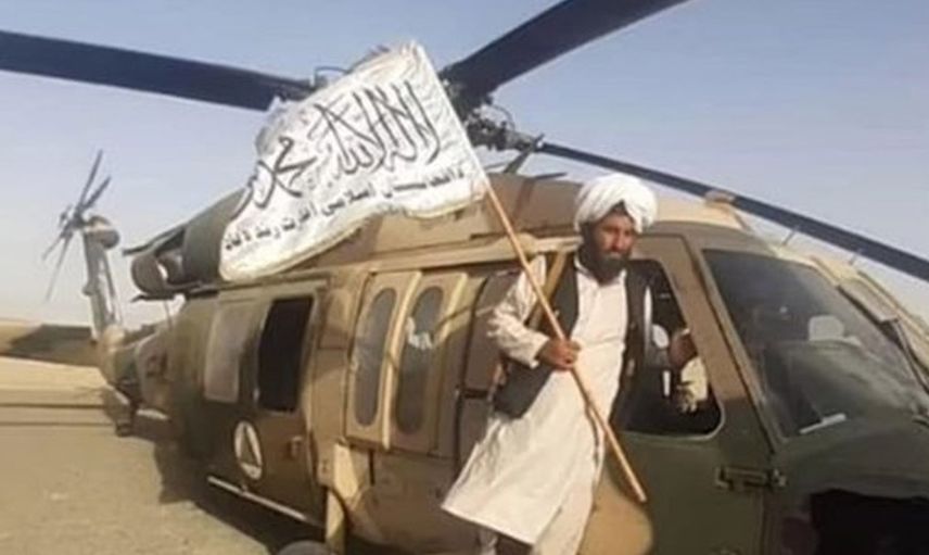 ABD'nin Korkusu Gerçekleşti! Taliban Son Teknoloji Uçakları Kullanıyor