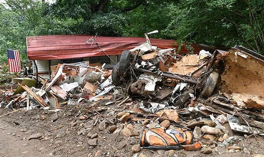 ABD'nin Sel Felaketi! 10 Kişi Öldü 31 Kişi Kayıp