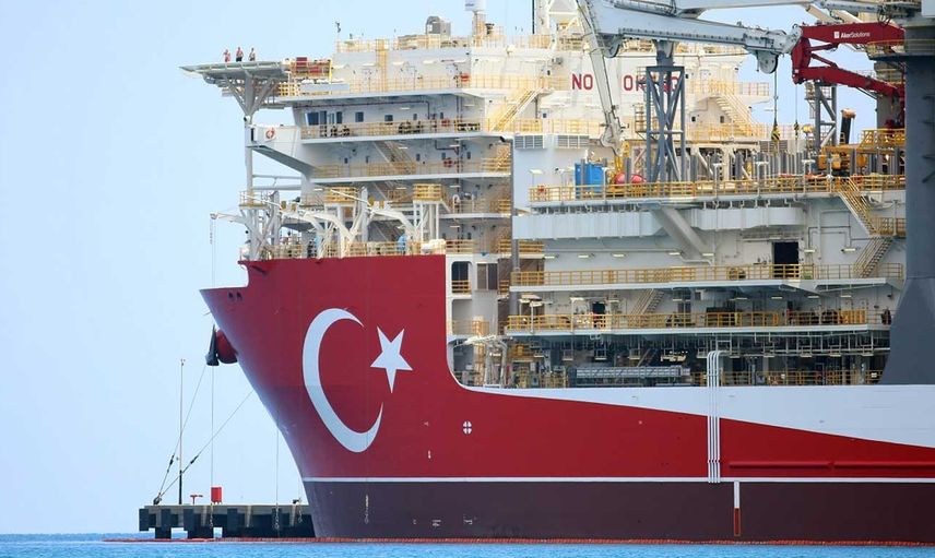 Abdülhamid Han sondaj gemisi Atina'yı paniğe sürükledi! 'Er ya da geç faaliyete geçecekler'