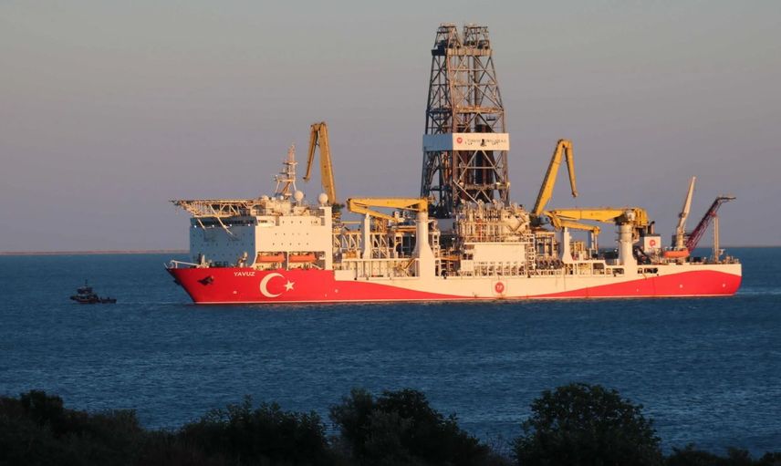 Abdülhamid Han Sondaj Gemisi yeni görevine uğurlandı: Karadeniz’deki yeni sahalarda yer alacak