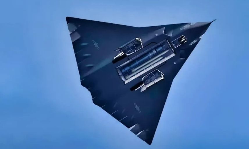 ABD'yi Korku Sardı: Çin’in J-36’sı gökyüzünde dengeleri değiştiriyor