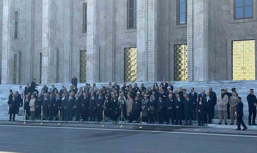 Eski milletvekili hasan gülay için tbbm'de saygı duruşu yapıldı