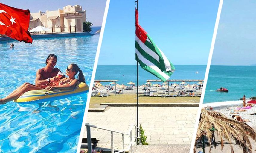 Abhazya, Rus Turizminde Türkiye’yi Geride Bıraktı Rus Turistlerin Yeni Gözdesi: Abhazya